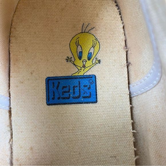 KEDS LOONEY TUNES RARE Vintage Speedy's Diner Canvas Shoes Women’s 11 - Men 9.5 - Picture 11 of 13